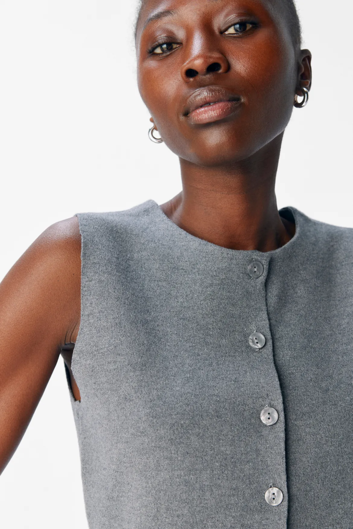 Reynard Strikvest - Medium Grey Melange