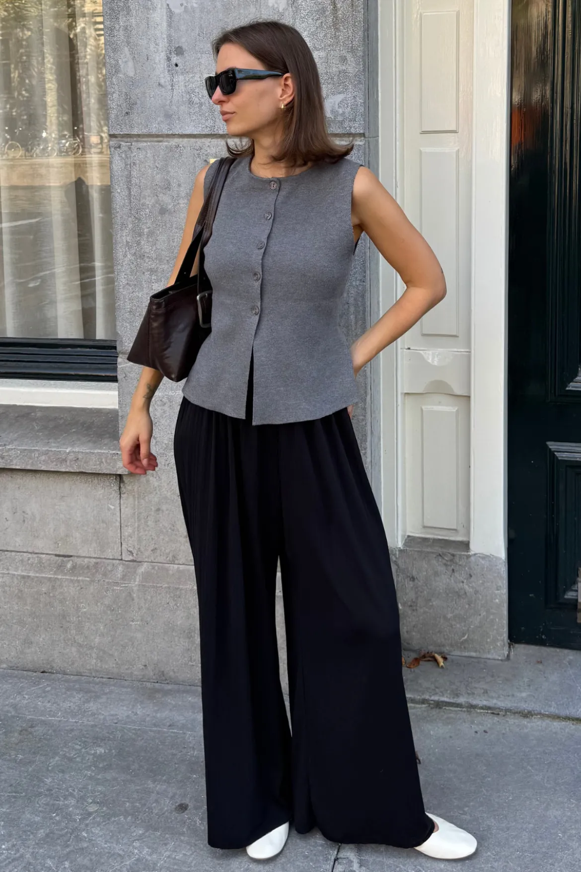 Reynard Strikvest - Medium Grey Melange