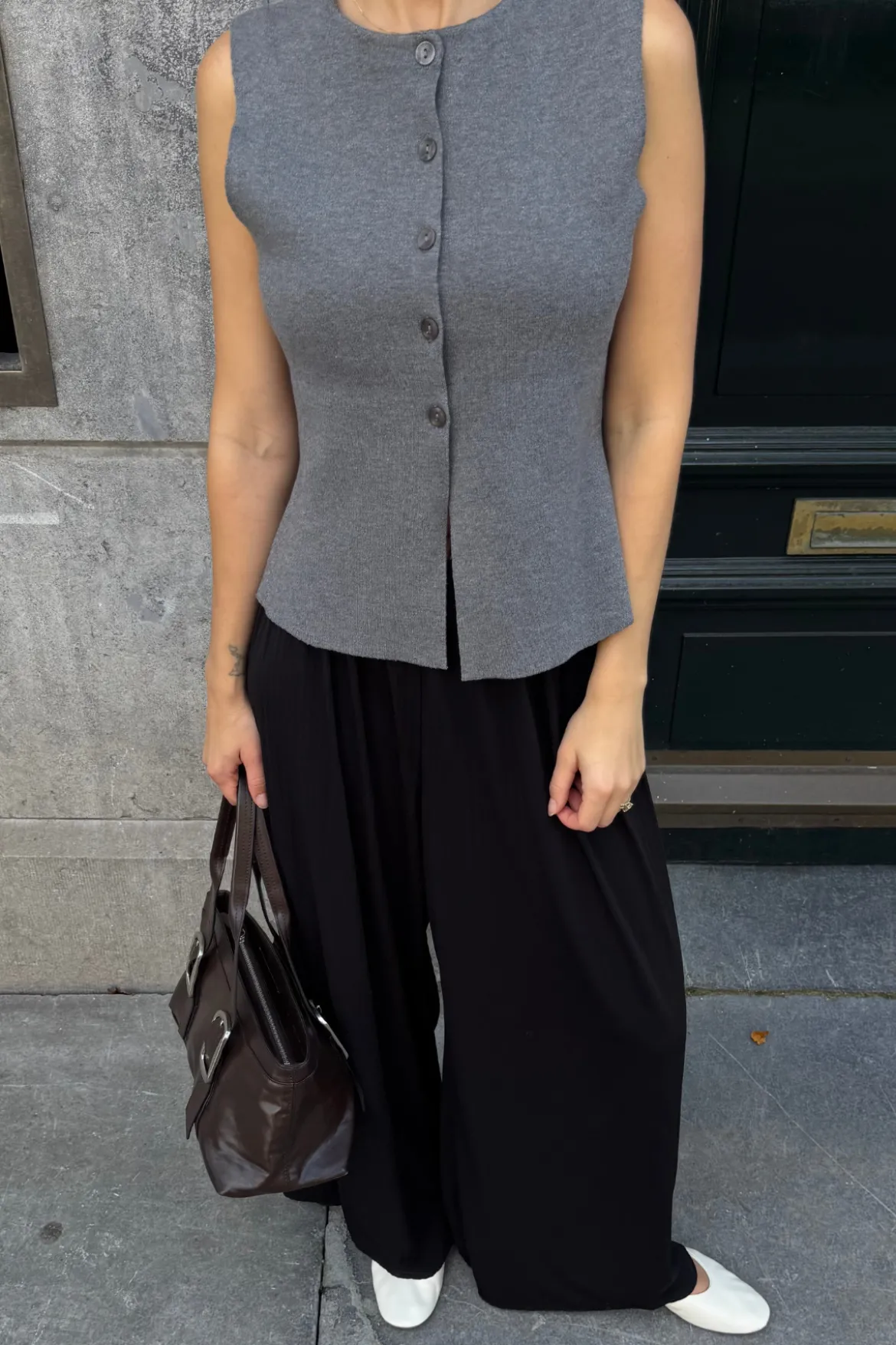 Reynard Strikvest - Medium Grey Melange