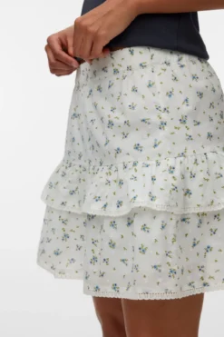 Rine Kort Nederdel - Snow White - Marguerite Blue Jasper