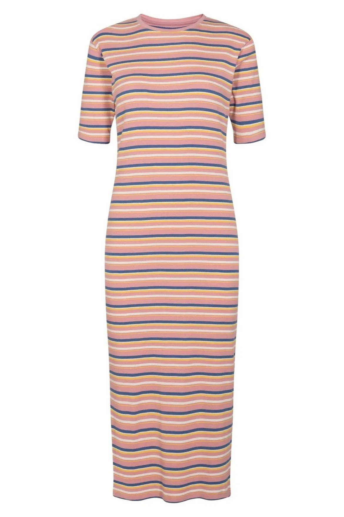 Roberta Dress - Rose Stripe