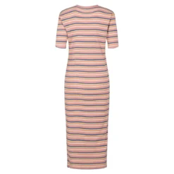 Roberta Dress - Rose Stripe