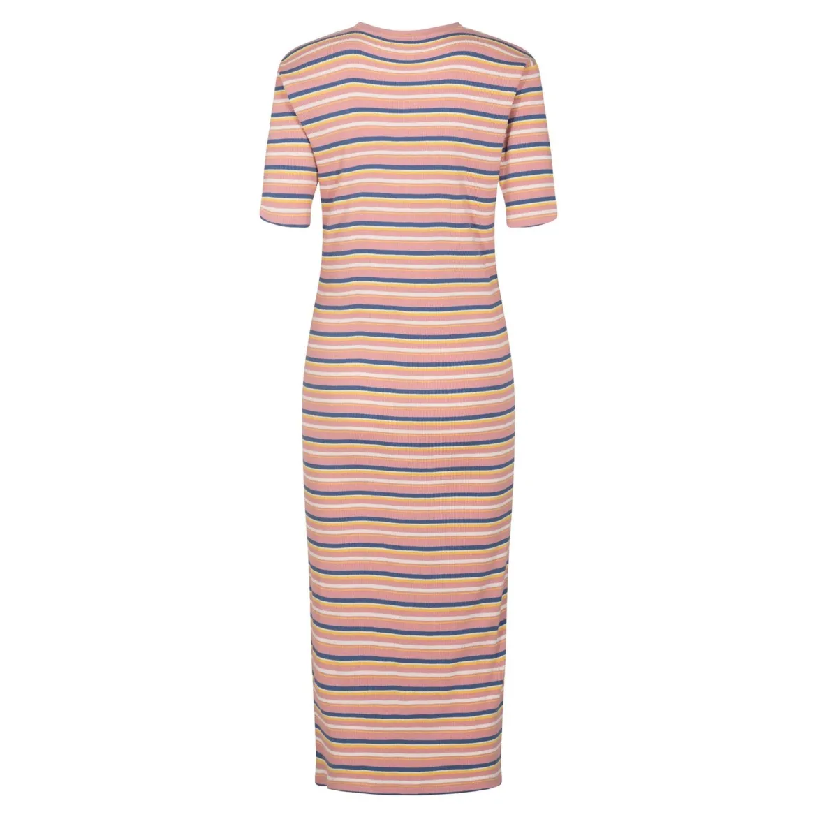 Roberta Dress - Rose Stripe