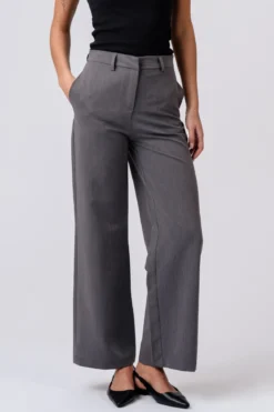 Rosalie Wide Pants - Grå