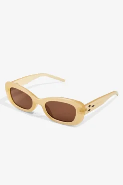 Saga Solbriller - Beige