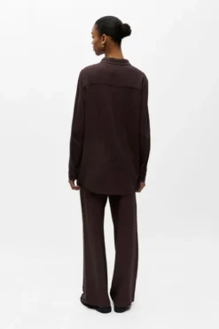 Sanne Skjorte - Seal Brown