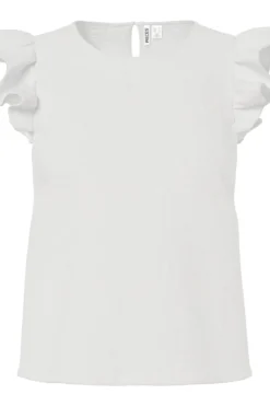 Sastina O-Neck Top - Cloud Dancer