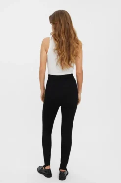 Satia Leggings - Sort