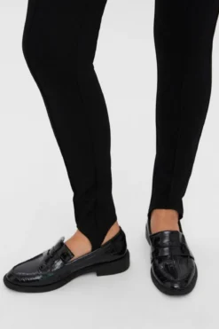 Satia Leggings - Sort