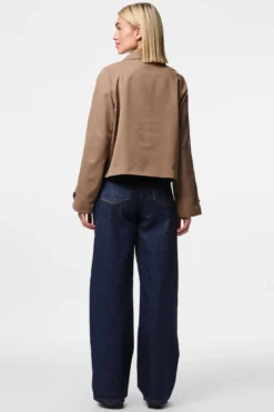 Scarlett Short Trenchcoat - Brun