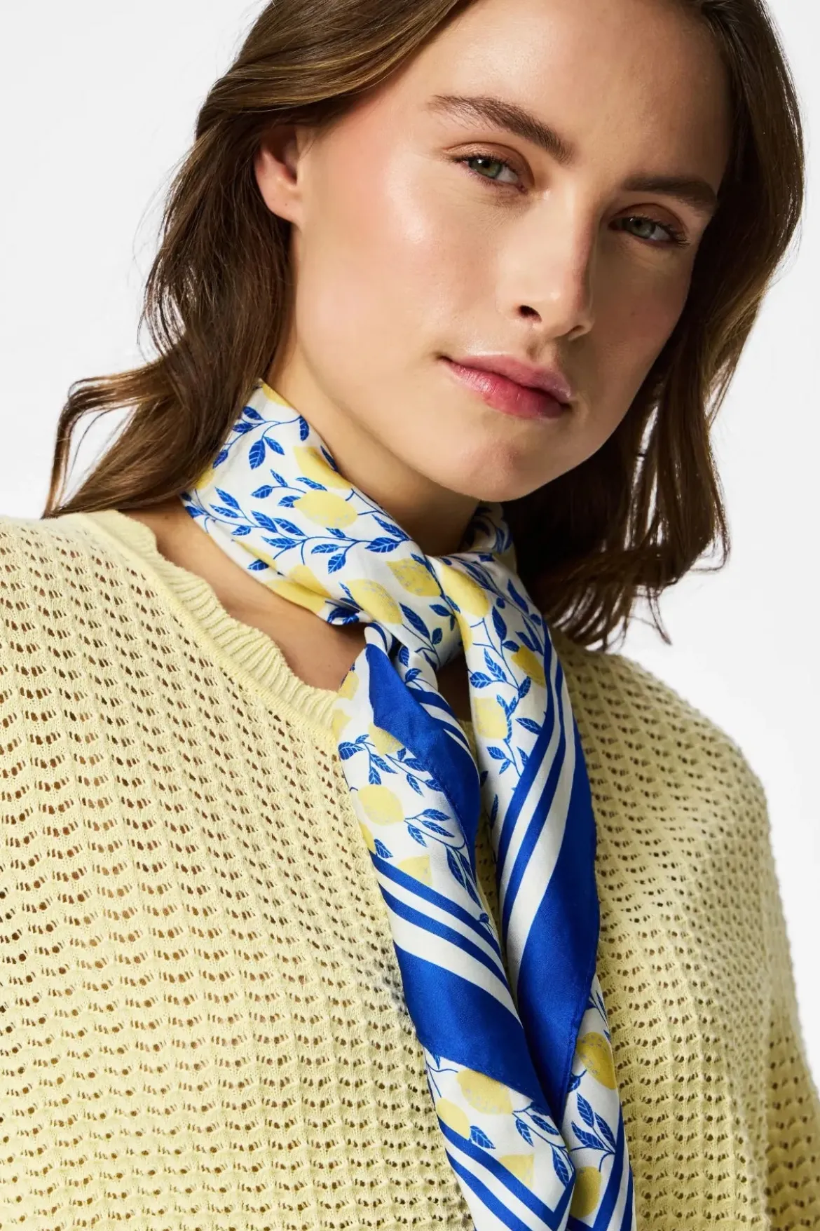 Scout O-Neck Knit Cardigan - French Vanilla