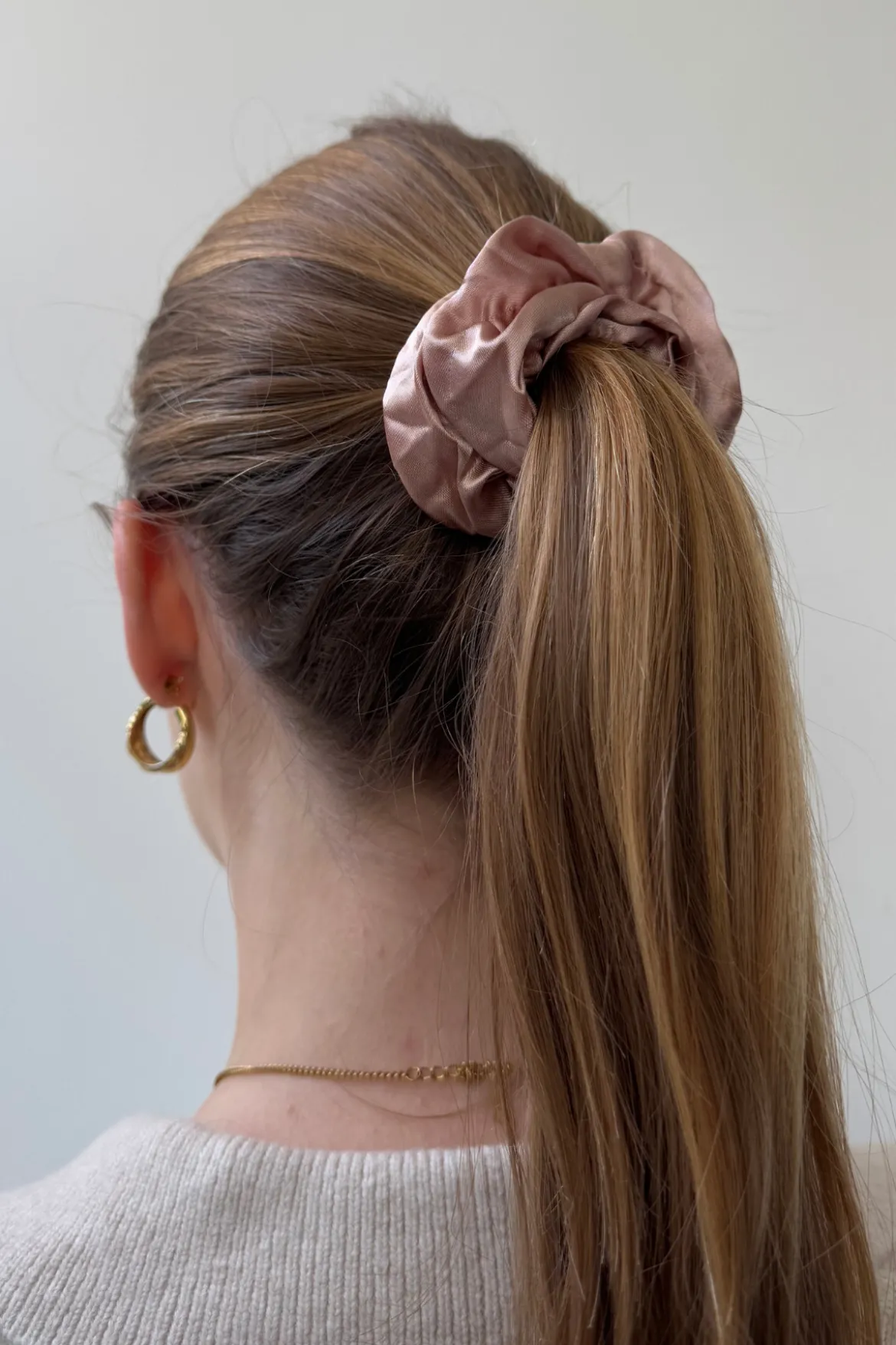 Scrunchie - Lotus Rose
