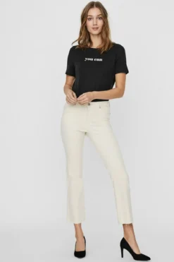 Sheila Flare Jeans - Birch