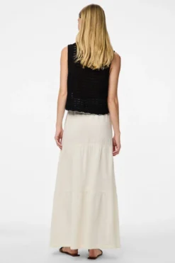 Sikka Maxi Skirt - Cloud Dancer