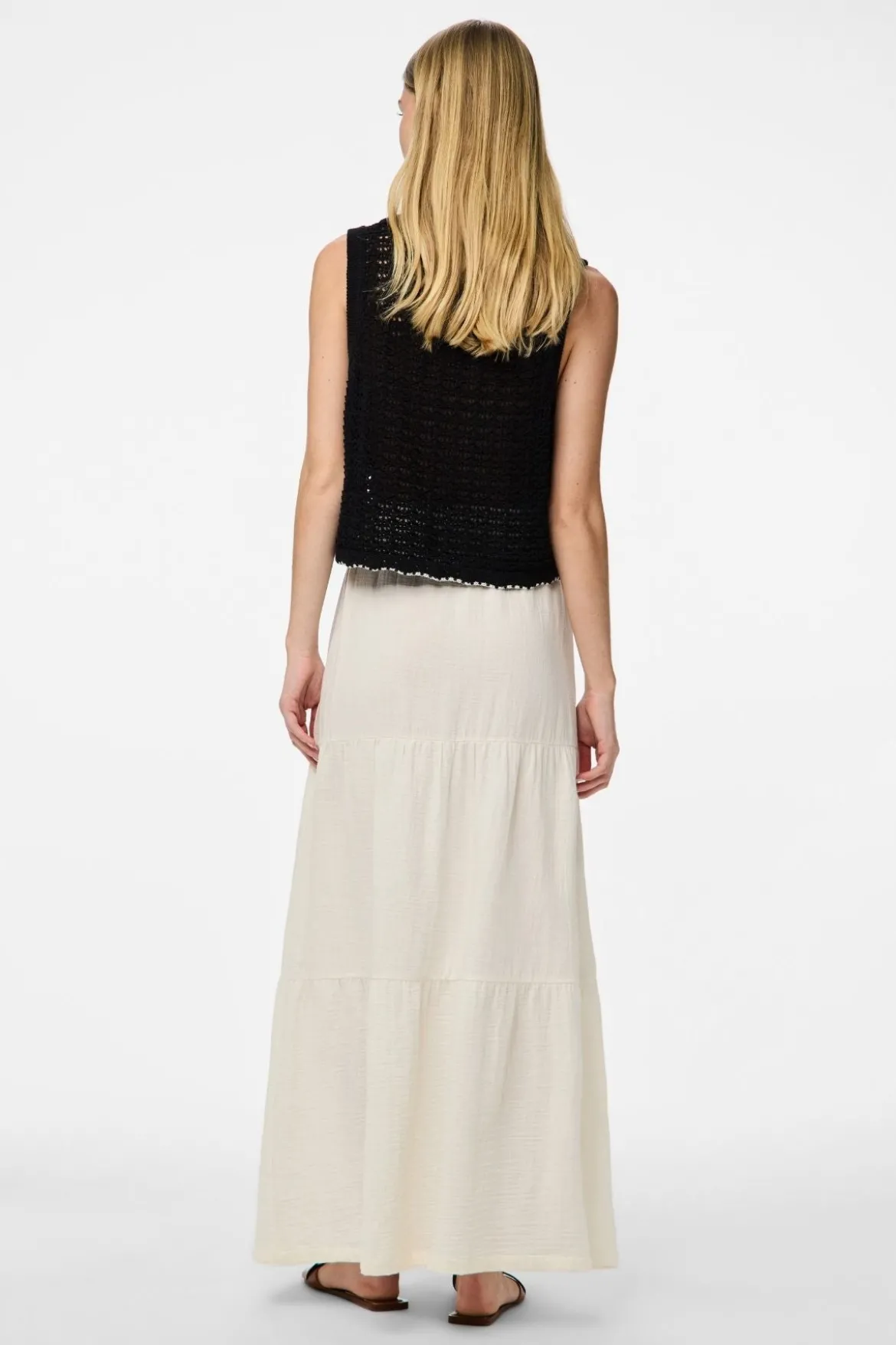 Sikka Maxi Skirt - Cloud Dancer