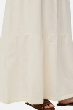 Sikka Maxi Skirt - Cloud Dancer