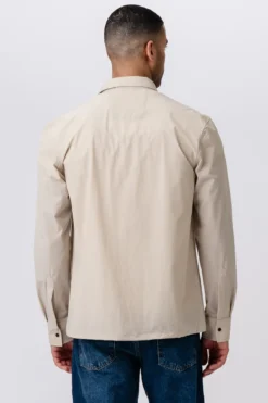 Silas Overshirt - Beige