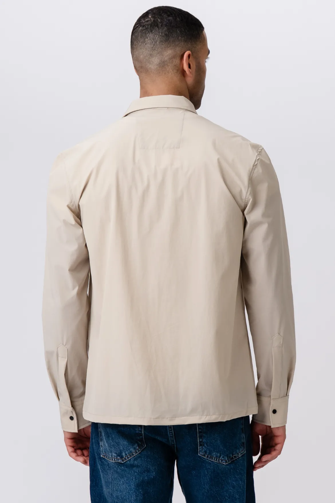 Silas Overshirt - Beige