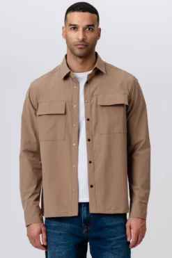 Silas Overshirt - Brun
