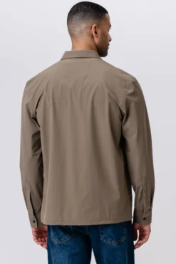 Silas Overshirt - Khaki
