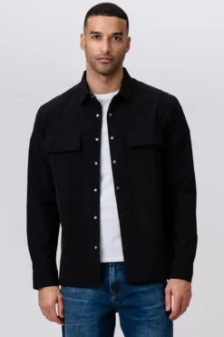 Silas Overshirt - Sort