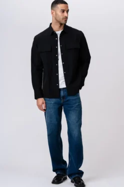 Silas Overshirt - Sort
