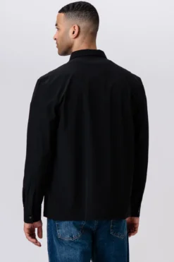 Silas Overshirt - Sort