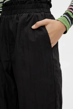 Silena High Waist Pants - Sort
