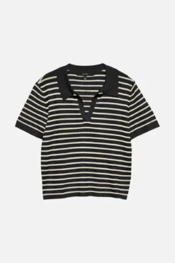 Silje Poloneck Pullover - Sort