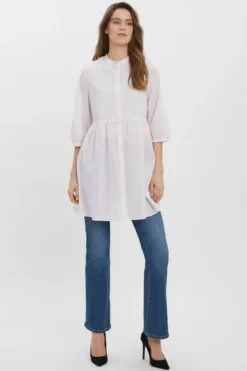 Sisi 3/4 Kjole - Parfait Pink