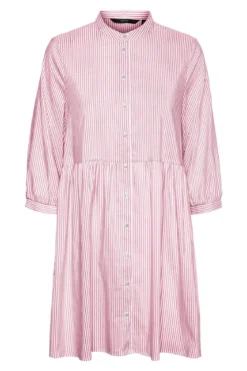 Sisi 3/4 Kjole - Parfait Pink