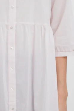 Sisi 3/4 Kjole - Parfait Pink