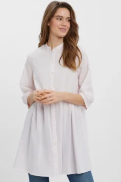 Sisi 3/4 Kjole - Parfait Pink