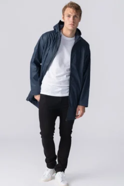 Sitka Raincoat - Navy