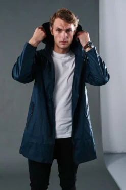 Sitka Raincoat - Navy