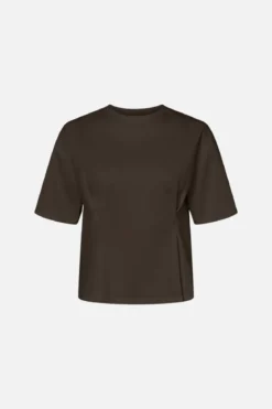 Skylar O-Neck Fitted Tee - Delicioso
