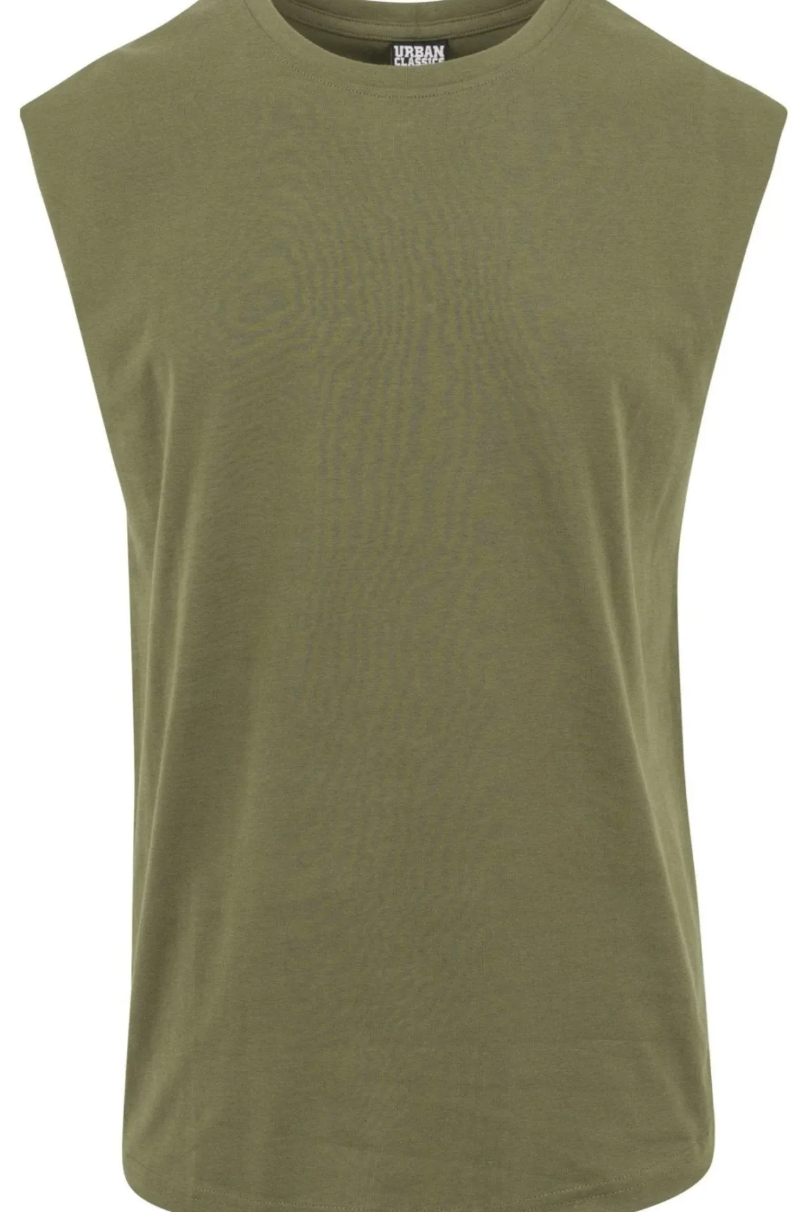 Sleeveless Tee - Oliven