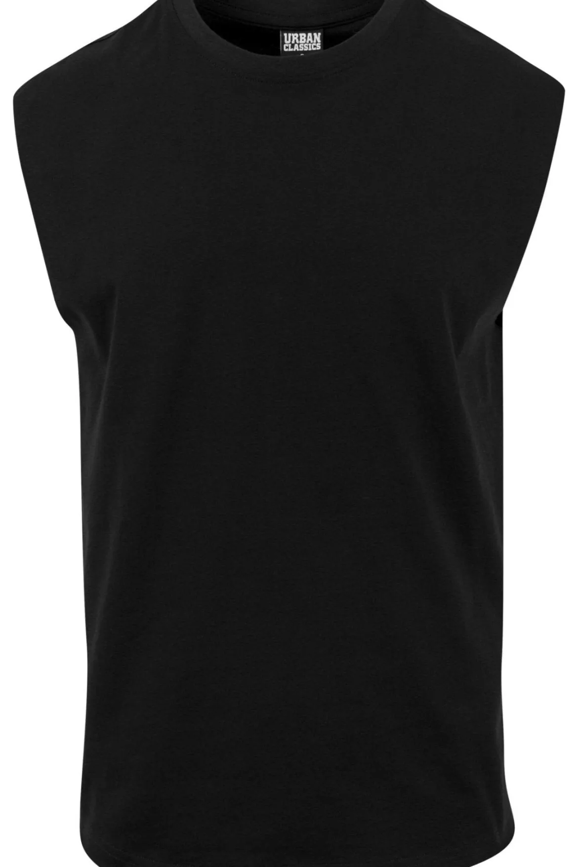 Sleeveless Tee - Sort