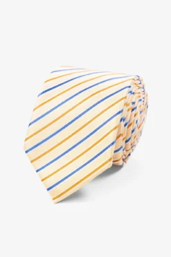 Slips - Blå/Orange Stribet