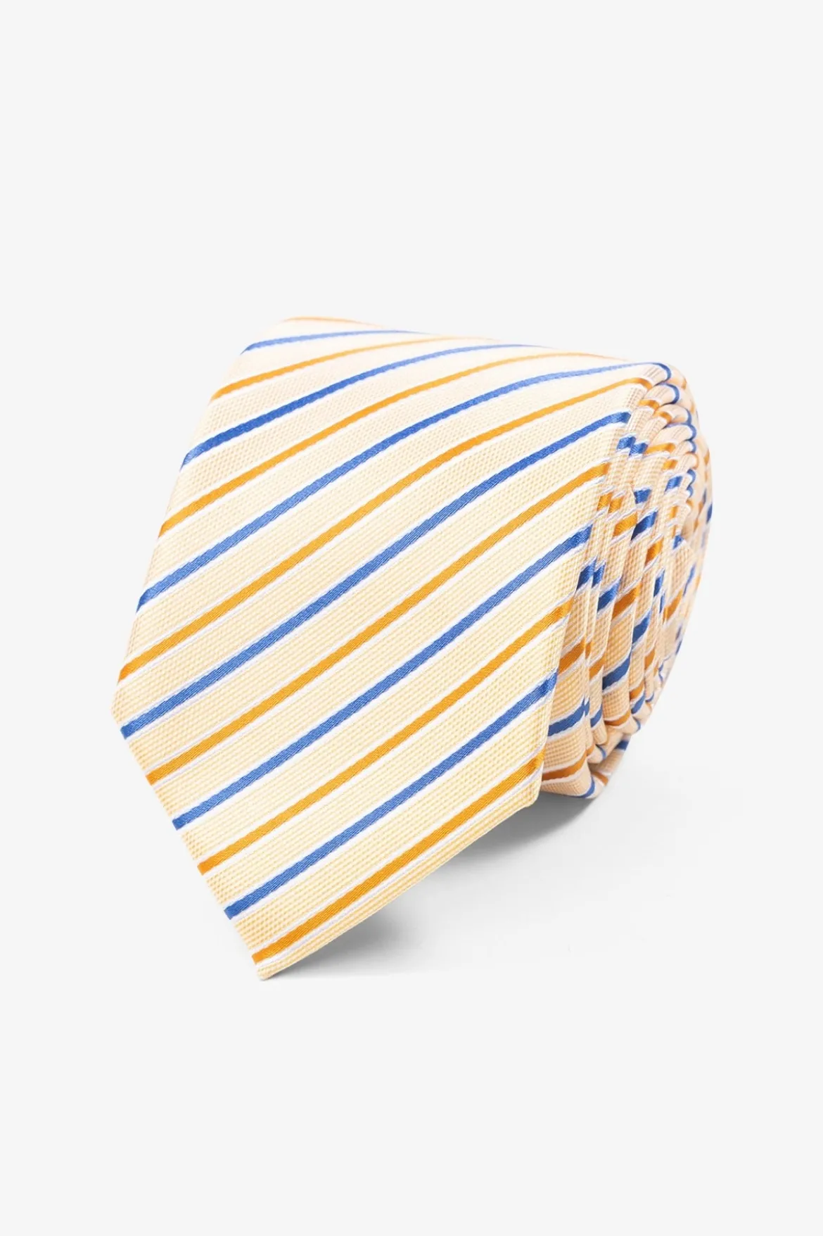 Slips - Blå/Orange Stribet