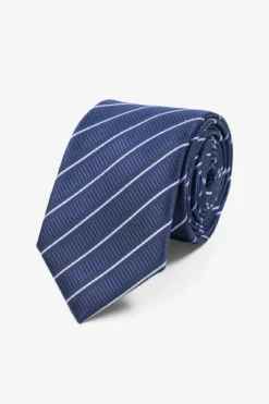 Slips - Navy/Hvid Stribet