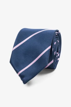Slips - Navy/Pink Stribet