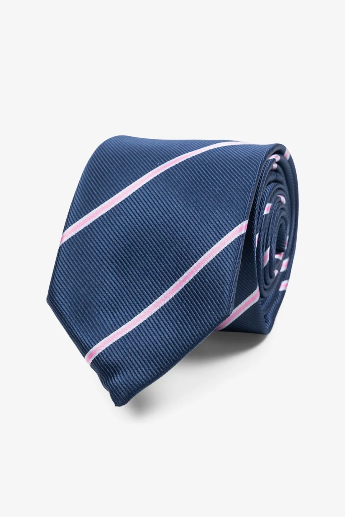 Slips - Navy/Pink Stribet