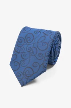 Slips - Navy/Sort Mønster