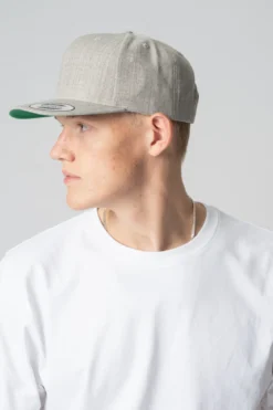 Snapback - Lysegrå