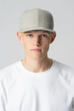 Snapback - Lysegrå