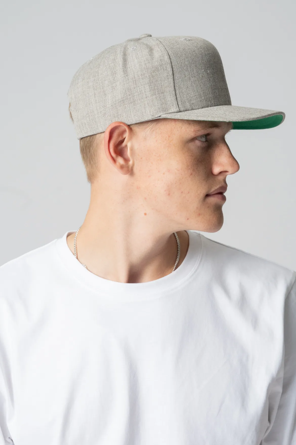 Snapback - Lysegrå