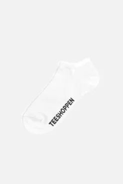 Sneaker Socks 5-pak - Hvid