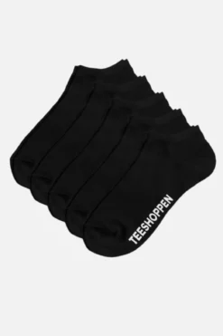 Sneaker Socks 5-pak - Sort