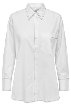 Sofia Skjorte - Bright White